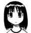 osaka stares into your soul